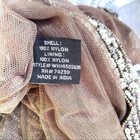 W118 by Walter Baker Mesh Sequin Tank - Picture 7 of 8